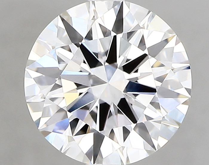 2.09-Carat Round Lab Grown Diamond