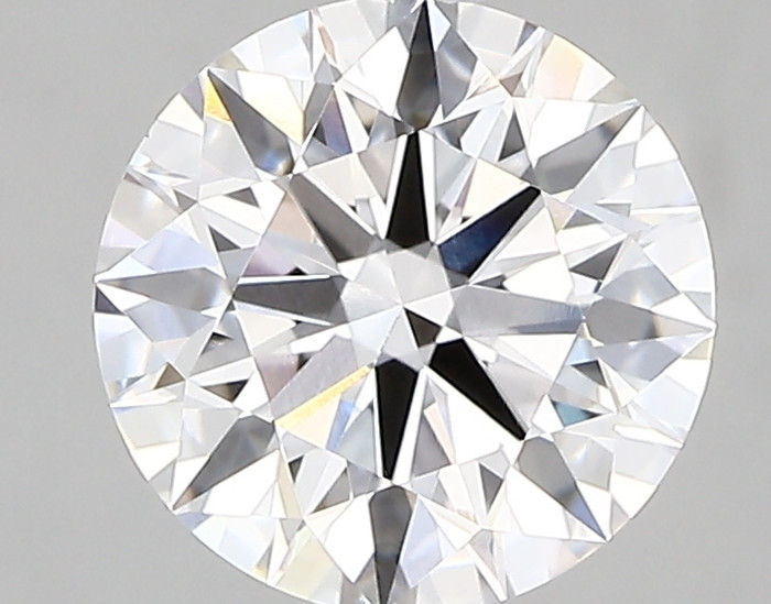 2.08-Carat Round Lab Grown Diamond