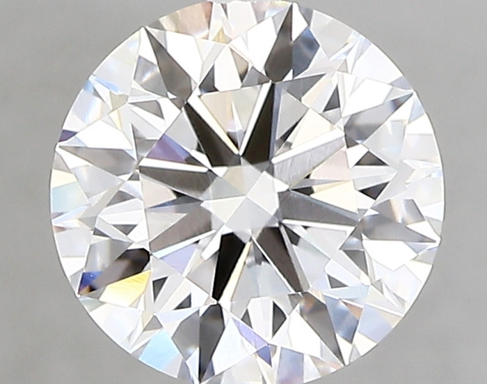 2.09-Carat Round Lab Grown Diamond