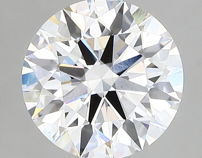 2.07-Carat Round Lab Grown Diamond
