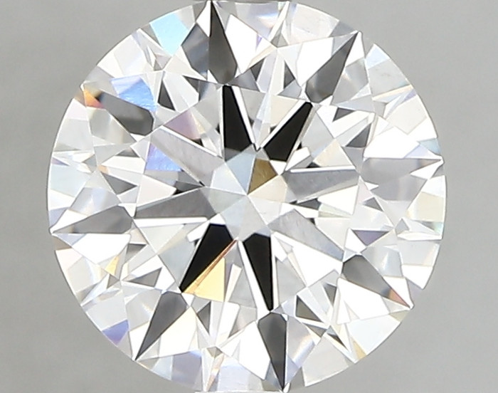 2.08-Carat Round Lab Grown Diamond