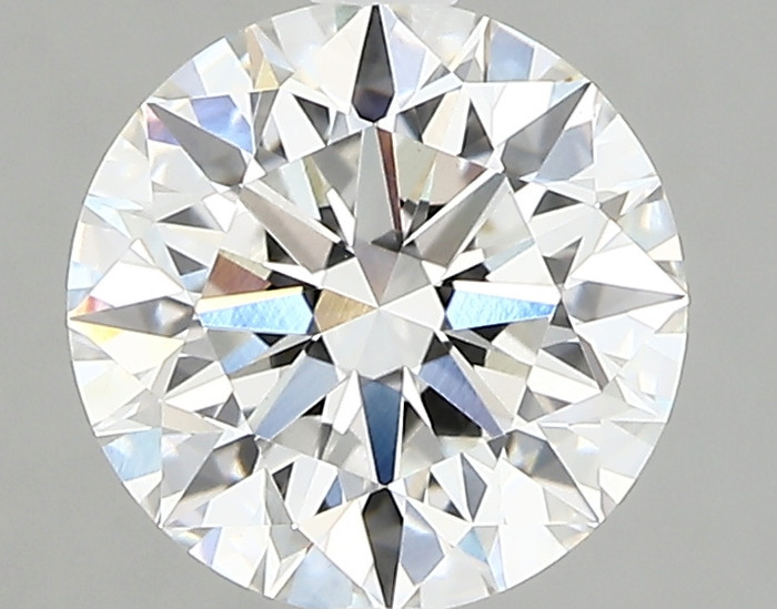 2.08-Carat Round Lab Grown Diamond