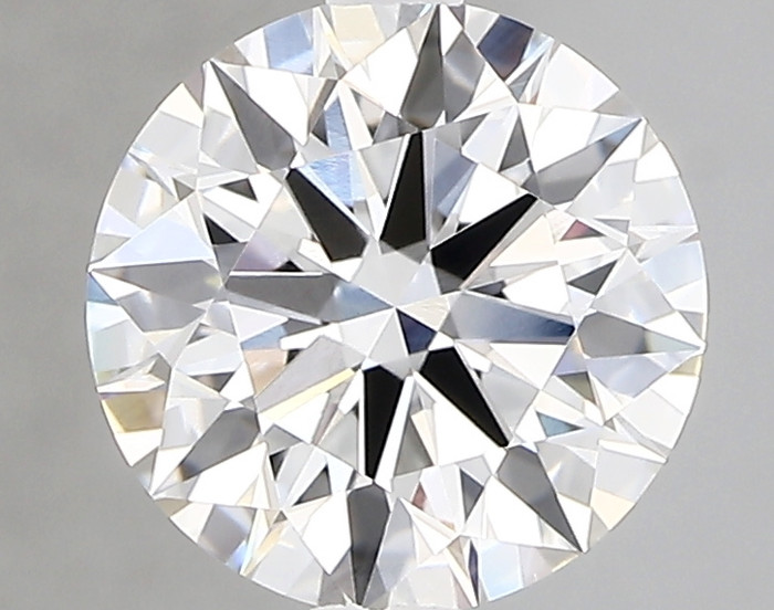 2.08-Carat Round Lab Grown Diamond