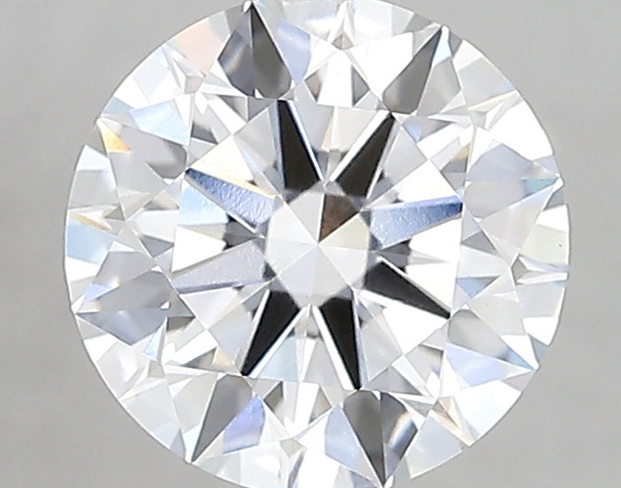 2.08-Carat Round Lab Grown Diamond