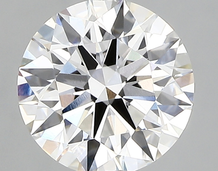 2.07-Carat Round Lab Grown Diamond