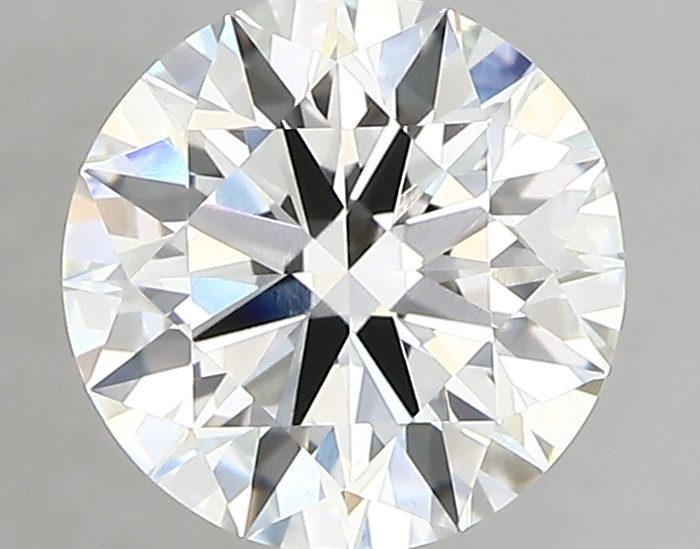 2.08-Carat Round Lab Grown Diamond