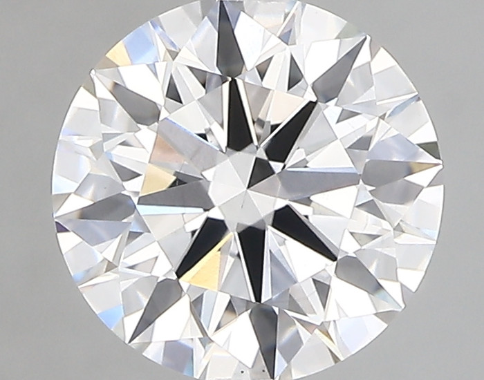 2.09-Carat Round Lab Grown Diamond