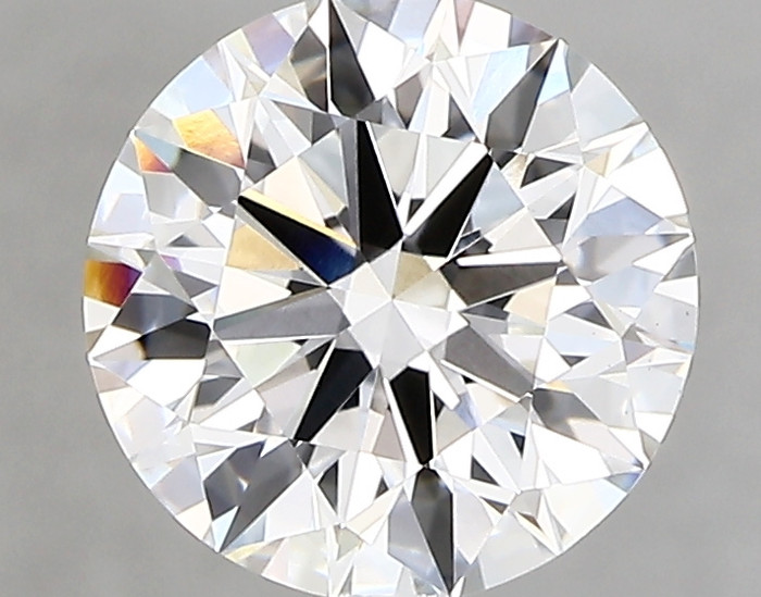 2.1-Carat Round Lab Grown Diamond