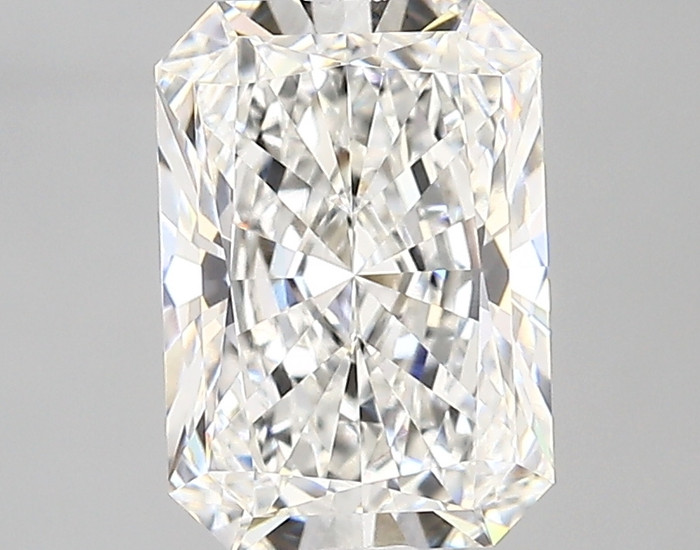 2.08-Carat Radiant Lab Grown Diamond