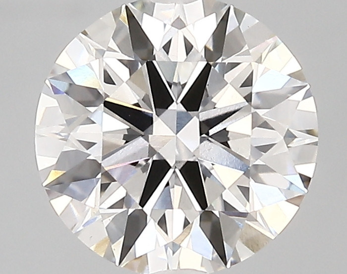 2.08-Carat Round Lab Grown Diamond
