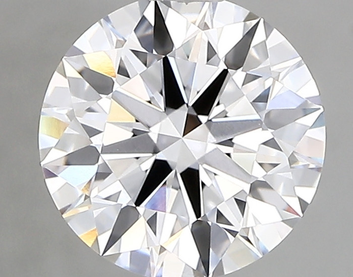 2.09-Carat Round Lab Grown Diamond