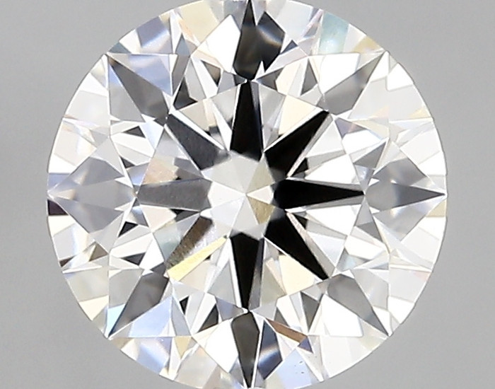 2.08-Carat Round Lab Grown Diamond
