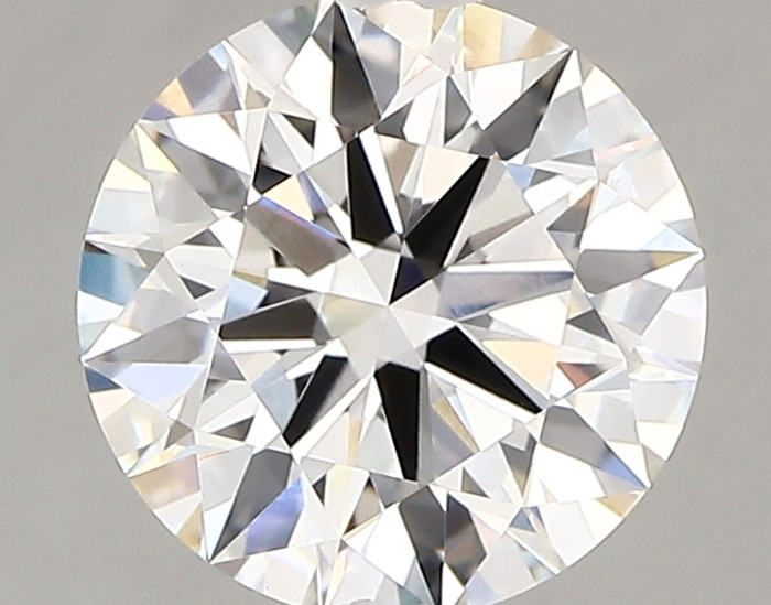 2.08-Carat Round Lab Grown Diamond