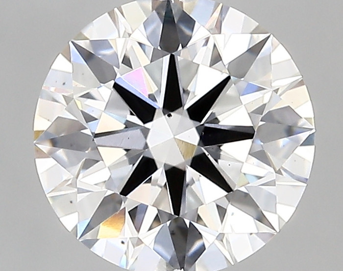 2.11-Carat Round Lab Grown Diamond