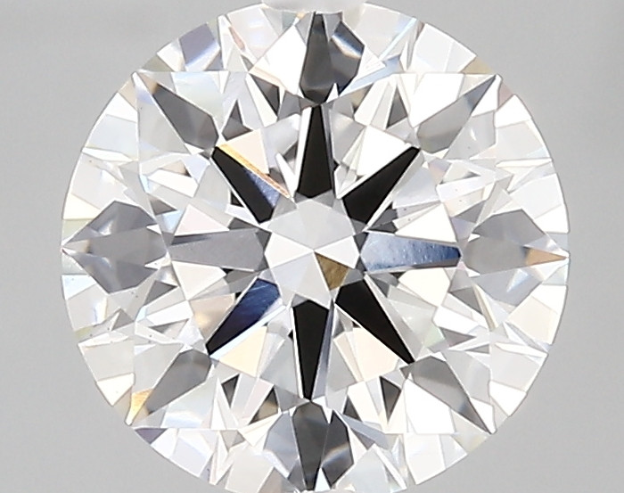 2.08-Carat Round Lab Grown Diamond