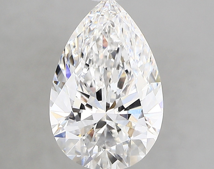 2.08-Carat Pear Lab Grown Diamond