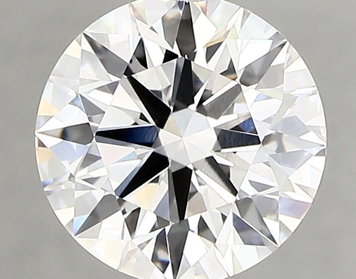 2.1-Carat Round Lab Grown Diamond