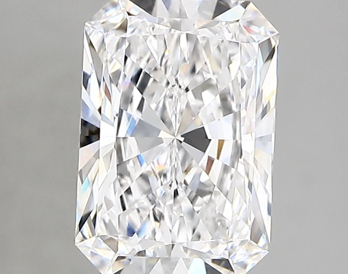 2.11-Carat Radiant Lab Grown Diamond