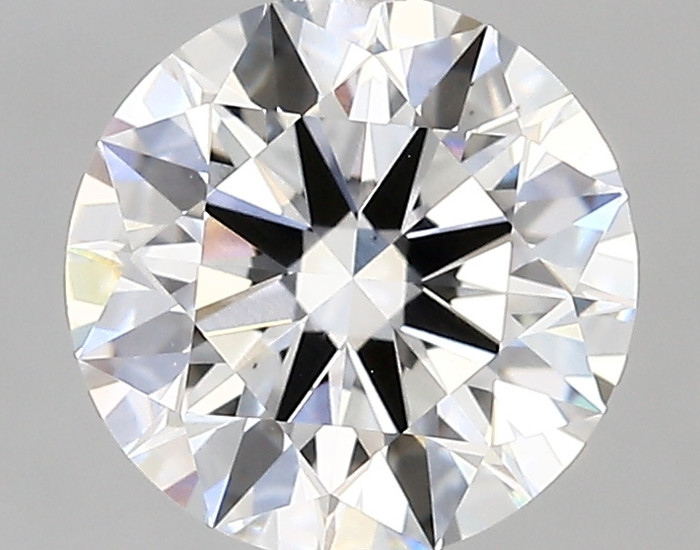 2.1-Carat Round Lab Grown Diamond