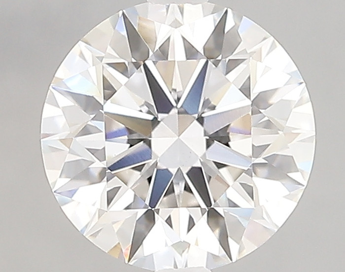 2.1-Carat Round Lab Grown Diamond