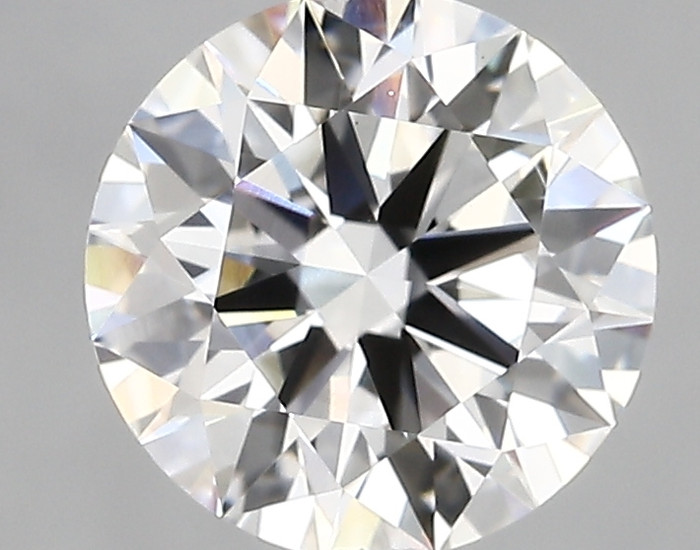 2.1-Carat Round Lab Grown Diamond