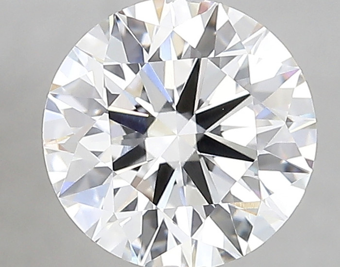 2.09-Carat Round Lab Grown Diamond