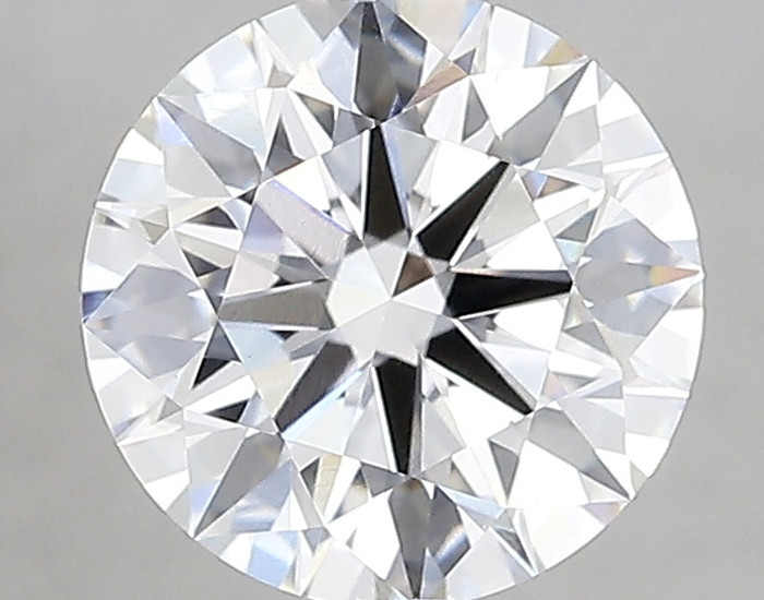 2.08-Carat Round Lab Grown Diamond