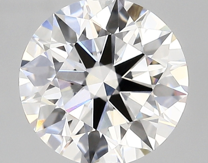 2.1-Carat Round Lab Grown Diamond