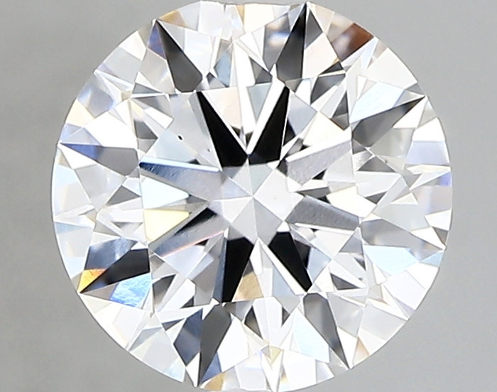 2.1-Carat Round Lab Grown Diamond