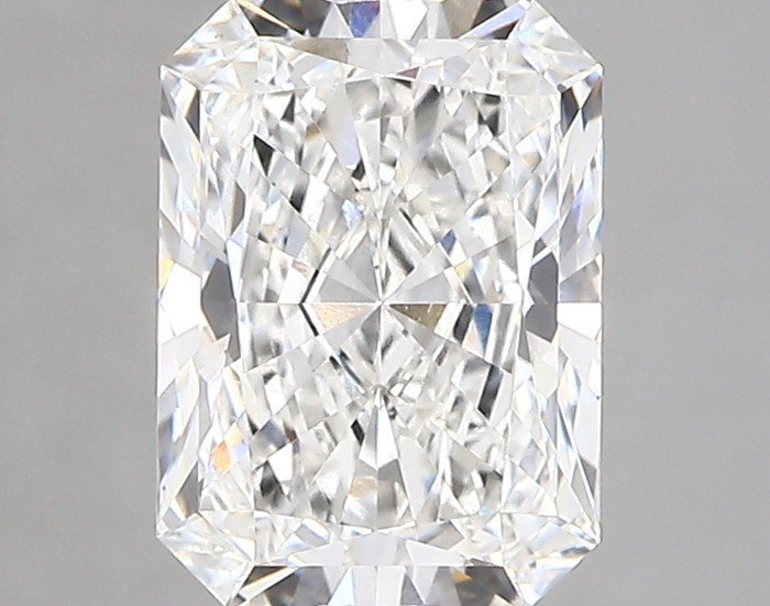 2.09-Carat Radiant Lab Grown Diamond