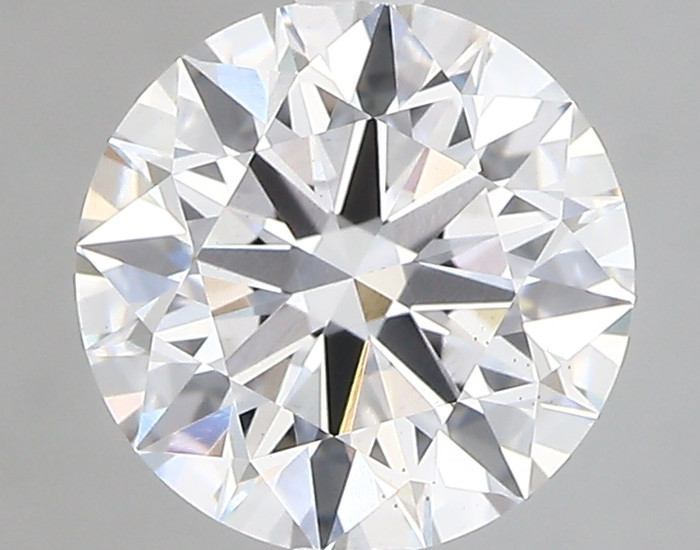 2.08-Carat Round Lab Grown Diamond