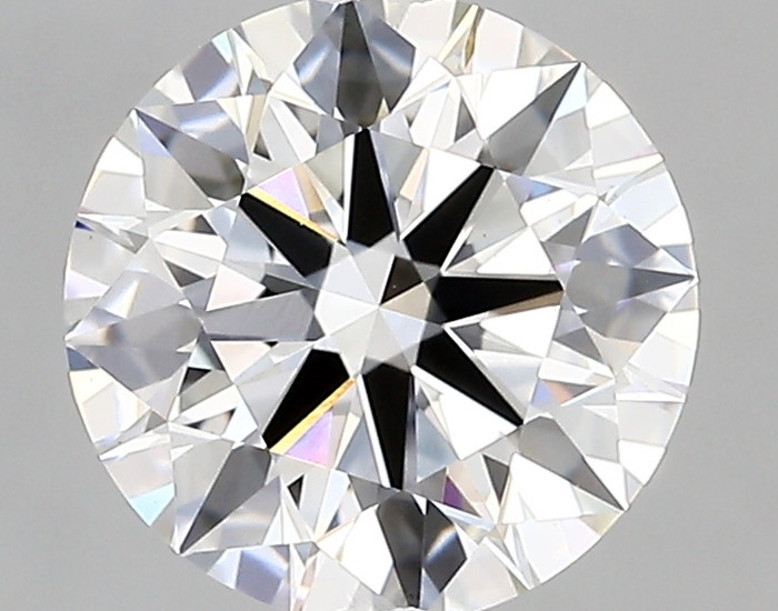 2.1-Carat Round Lab Grown Diamond
