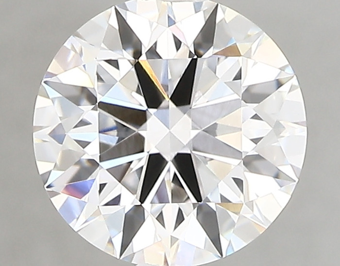 2.09-Carat Round Lab Grown Diamond