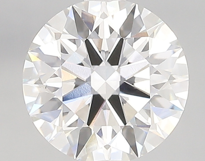 2.08-Carat Round Lab Grown Diamond
