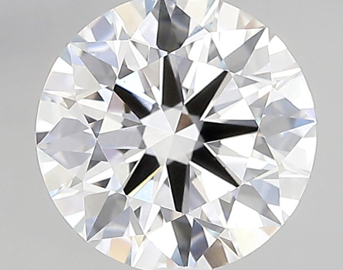 2.08-Carat Round Lab Grown Diamond