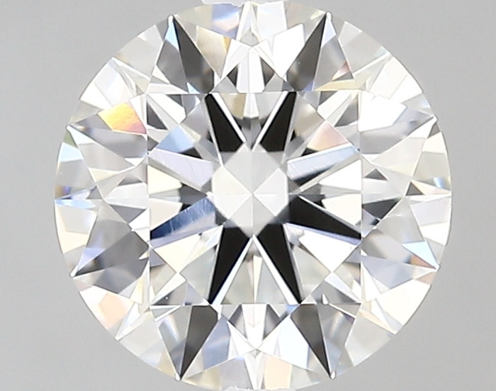 2.1-Carat Round Lab Grown Diamond