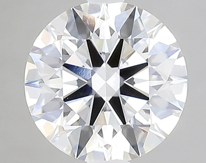2.1-Carat Round Lab Grown Diamond