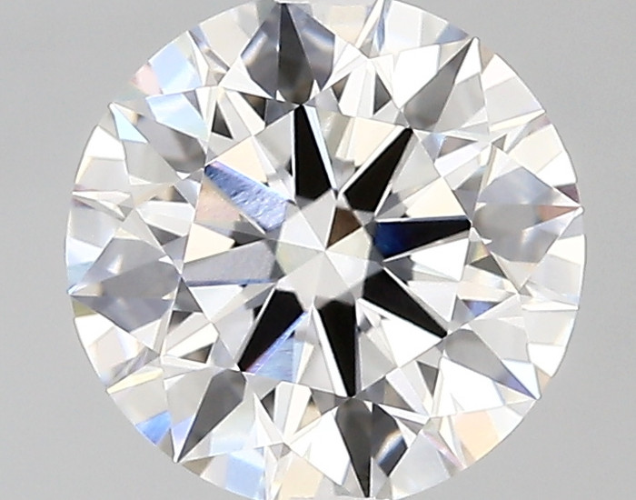 2.1-Carat Round Lab Grown Diamond