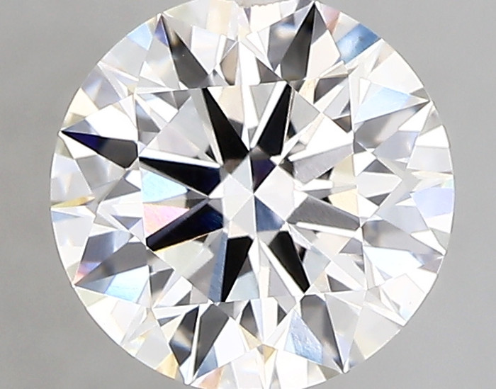 2.08-Carat Round Lab Grown Diamond