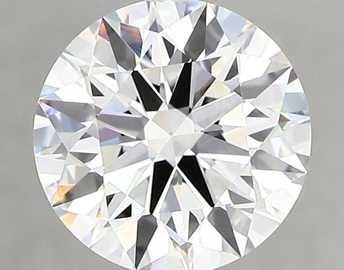 2.09-Carat Round Lab Grown Diamond