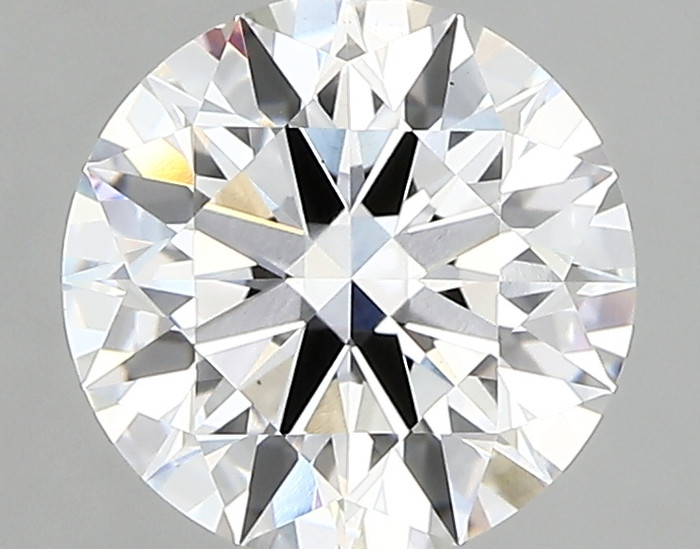 2.09-Carat Round Lab Grown Diamond