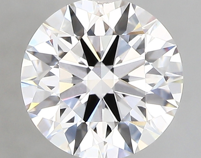 2.09-Carat Round Lab Grown Diamond