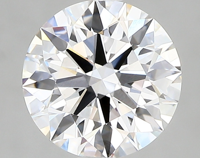 2.09-Carat Round Lab Grown Diamond