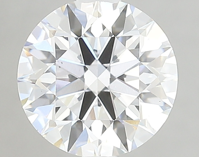 2.09-Carat Round Lab Grown Diamond