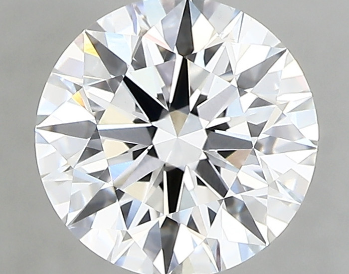 2.08-Carat Round Lab Grown Diamond