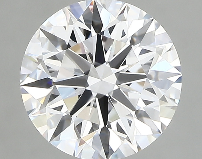 2.08-Carat Round Lab Grown Diamond