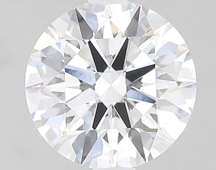 2.09-Carat Round Lab Grown Diamond