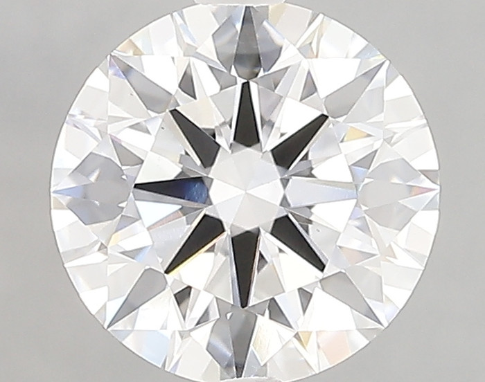 2.09-Carat Round Lab Grown Diamond