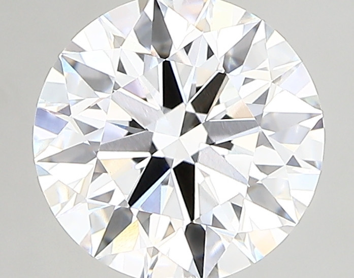 2.09-Carat Round Lab Grown Diamond