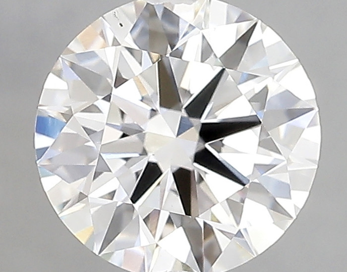 2.09-Carat Round Lab Grown Diamond